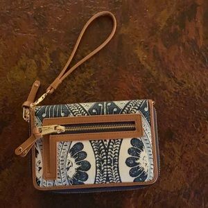 Spartina 449 Wallet/Cell phone/Wristlet